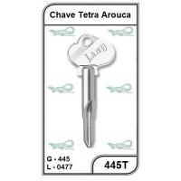 Chave Tetra Arouca G 445 - 445T - PACOTE COM 5 UNIDADES